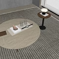 Coffee table 3d model
