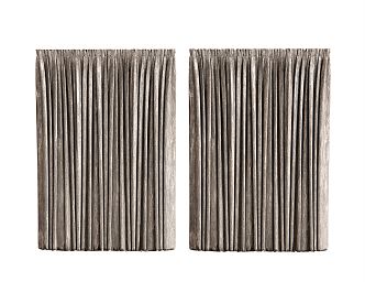 Modern Curtains 3d model