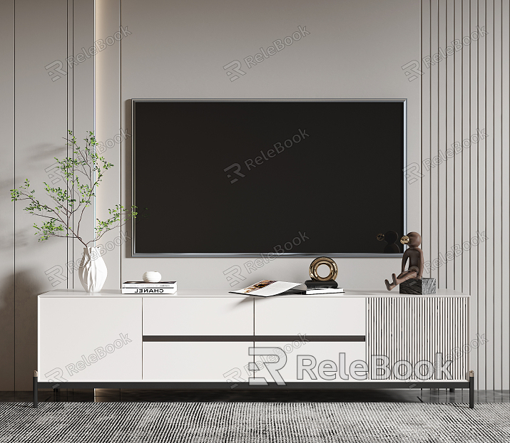 Modern TV Cabinet model