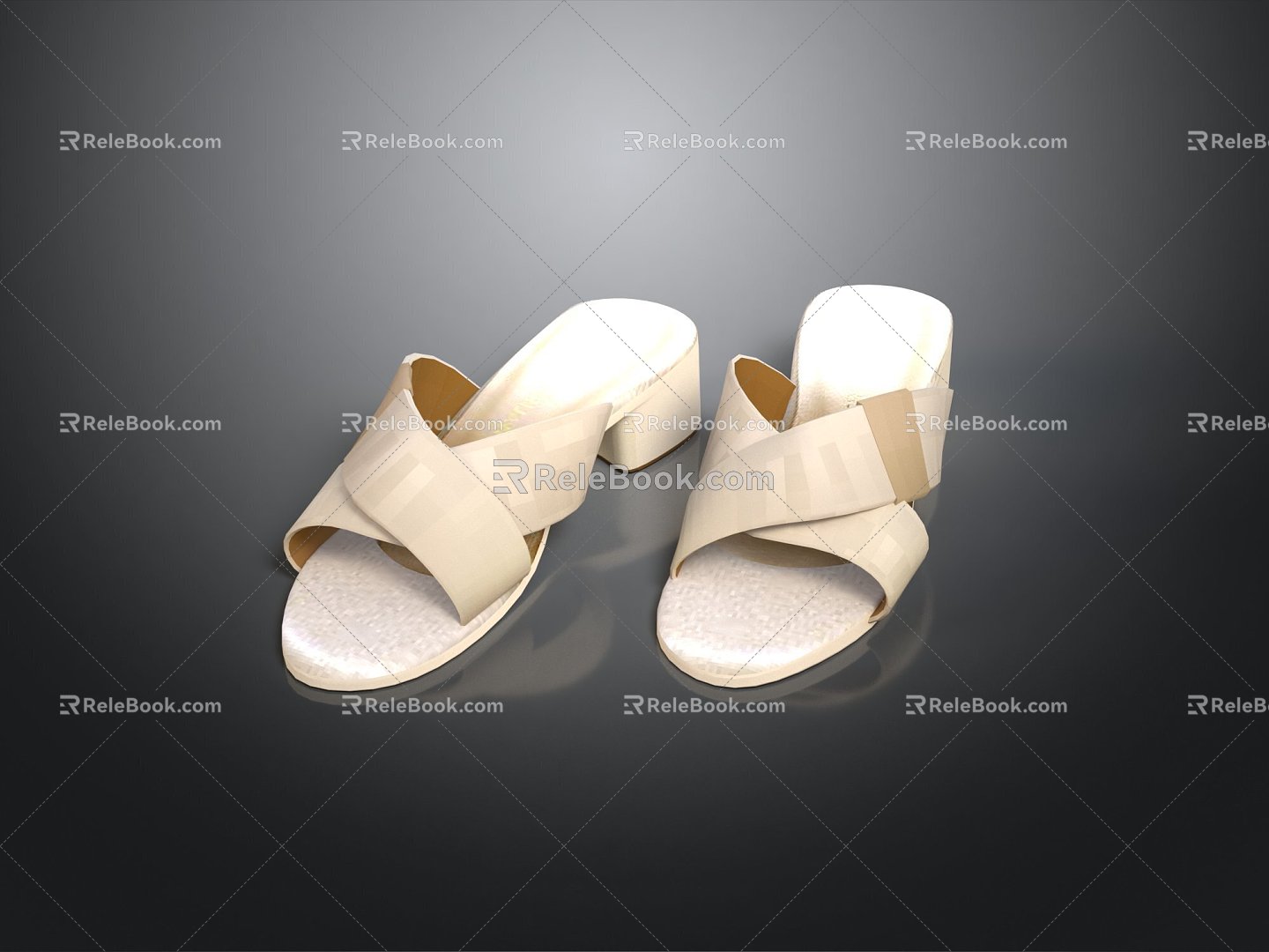 Sandals Sandals Peep Toe Shoes Platform Shoes Roman Sandals High Heel Sandals Wedge Sandals 3d model