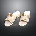 Sandals Sandals Peep Toe Shoes Platform Shoes Roman Sandals High Heel Sandals Wedge Sandals 3d model