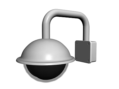 Surveillance camera 3d model