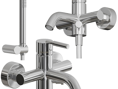 Faucet shower 3d model