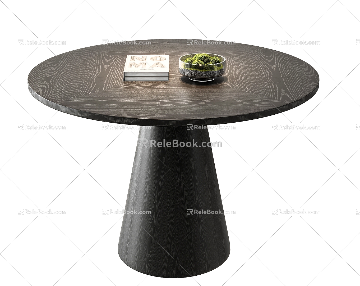 Modern Round Table 3d model