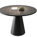 Modern Round Table 3d model