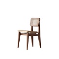 GUBI Dining Chair 3d model