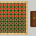 Modern New Othello Chess New Othello Chess & Board Chess Box Combination 3d model
