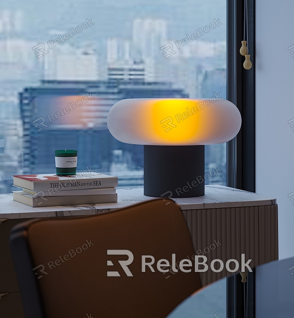 Modern table lamp model