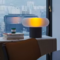 Modern table lamp 3d model