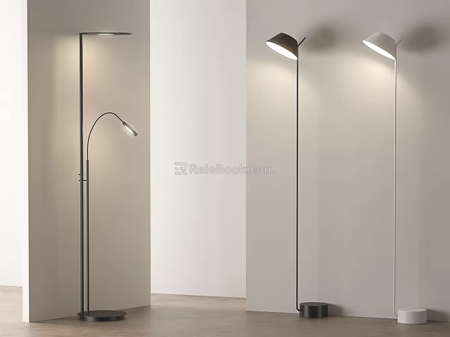 Floor lamp 3d model