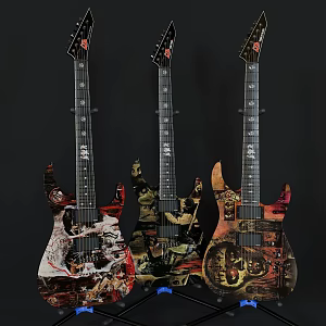 Guitar 3d model