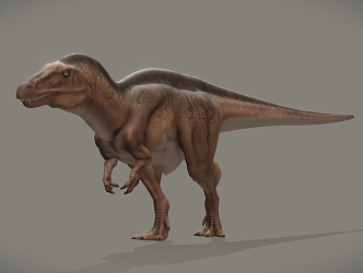 Dinosaur model 3d model