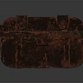 Modern Box Antique Box Classical Box 3d model