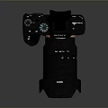 DSLR Camera Card Machine Digital Camera Digital Camera Photographic Equipment 3d model