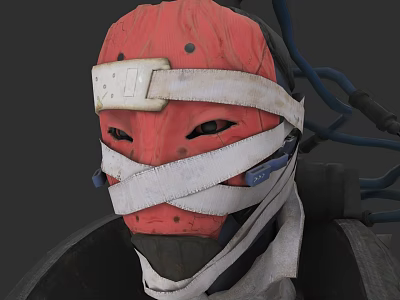 lieutenant head unity unity 3d model