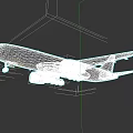 Philippine Airlines Passenger Airplane In Flight With White Blue Red Livery And Extended Landing Gear