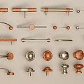 Modern Middle Ancient Handhandle 3d model