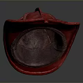 Stylish Red Casual Hat for Everyday Wear with Soft Comfortable Design