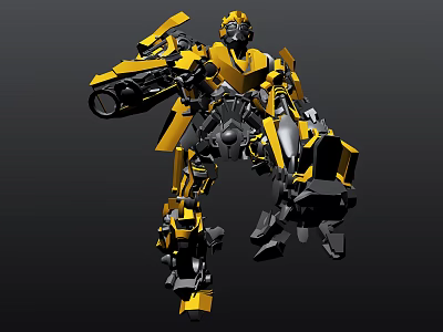 Modern Transformers 3d model