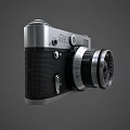 Modern Camera SLR 3d model