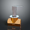 Durable Brass Hardware Valve with Silver Handle and Stable Base