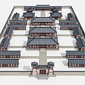 Chinese Ancient Palace 3d model