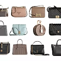 Modern Bag Bag Combination 3d model
