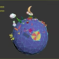 Game Environment Game Scene Fairy Tale Scene Fairy Tale Magic Scene Magic Item Fantasy Scene 3d model