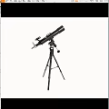 High Quality Business Equipment Telescope Mounted On Durable Tripod Stand For Professional Use