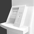 24Hour Campus Public Facility Self Service Payment Terminal With Multiple Card Options