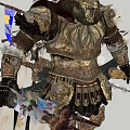 Ancient Armor General 3d model