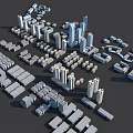 Urban Aerial Planning With City Building Models And Urban Layout Design