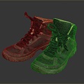 Hiking Boots Hiking Boots Hiking Shoes Travel Shoes Climbing Shoes sneaker Running Shoes Outdoor Shoes 3d model