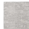 Gray Textured Square Rug With Modern Design Perfect For Living Room Floor Decor