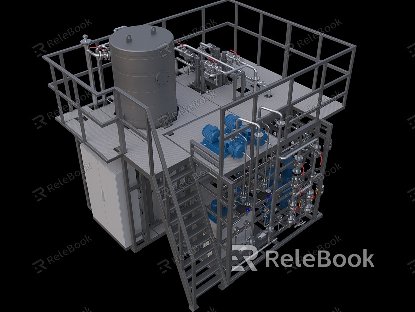 Vacuum defoaming unit defoamer production equipment vacuum equipment model