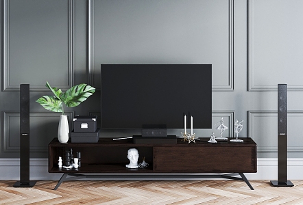 Modern TV Cabinet 3d model