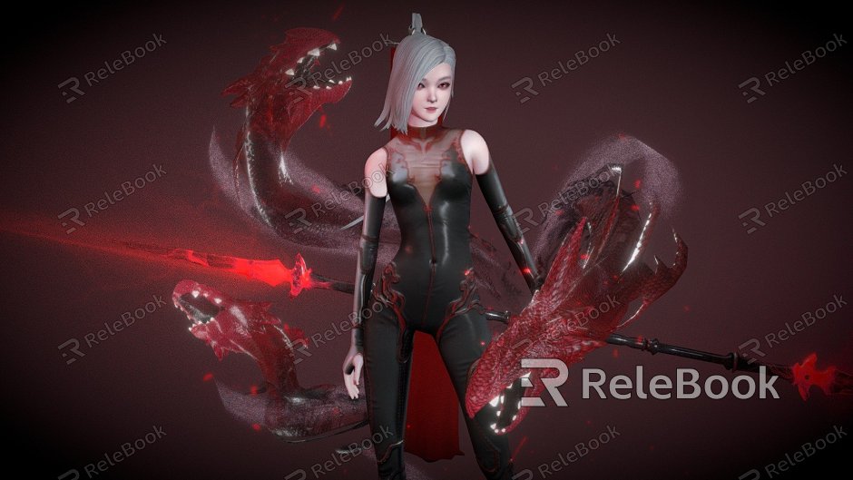 Red Moon's Daughter Hilia model