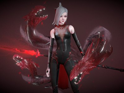 Red Moon's Daughter Hilia model