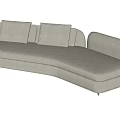 Modern Minotti Multiplayer Sofa 3d model