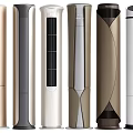 Modern air conditioner air conditioner cabinet machine vertical air conditioner 3d model