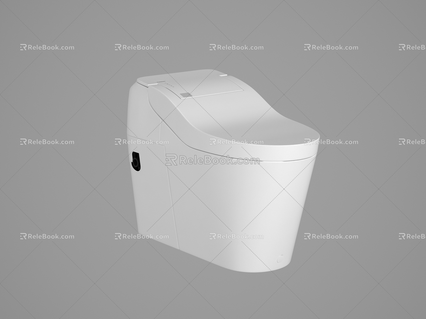 Modern Smart Toilet Smart Toilet 3d model