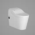 Modern Smart Toilet Smart Toilet 3d model