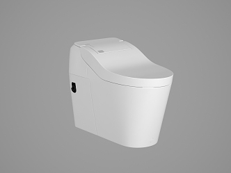 Modern Smart Toilet Smart Toilet 3d model