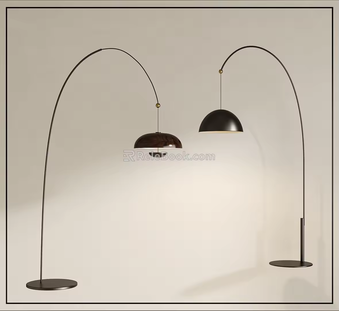 Floor lamp 3d model