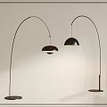 Floor lamp 3d model
