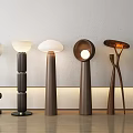 Quiet Wind Floor Lamp 3d model