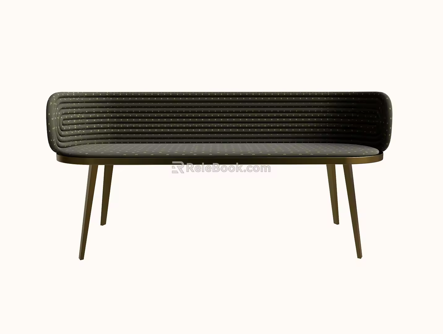 Simple Multiplayer Sofa 3d model
