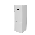 Modern Stainless Steel Refrigerator Freezer With Double Door Design And Smart