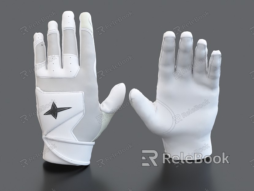 Sports gloves riding gloves heat insulation gloves model