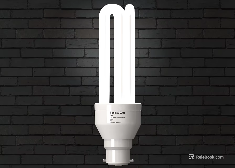 Bright Energy Efficient LED Downlight Spotlight for Modern Home Interior Lighting 3d model 